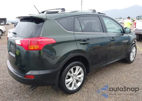 2013 Toyota Rav4 Limited z USA, uszkodzony, nr VIN 2T3DFREV4DW063418